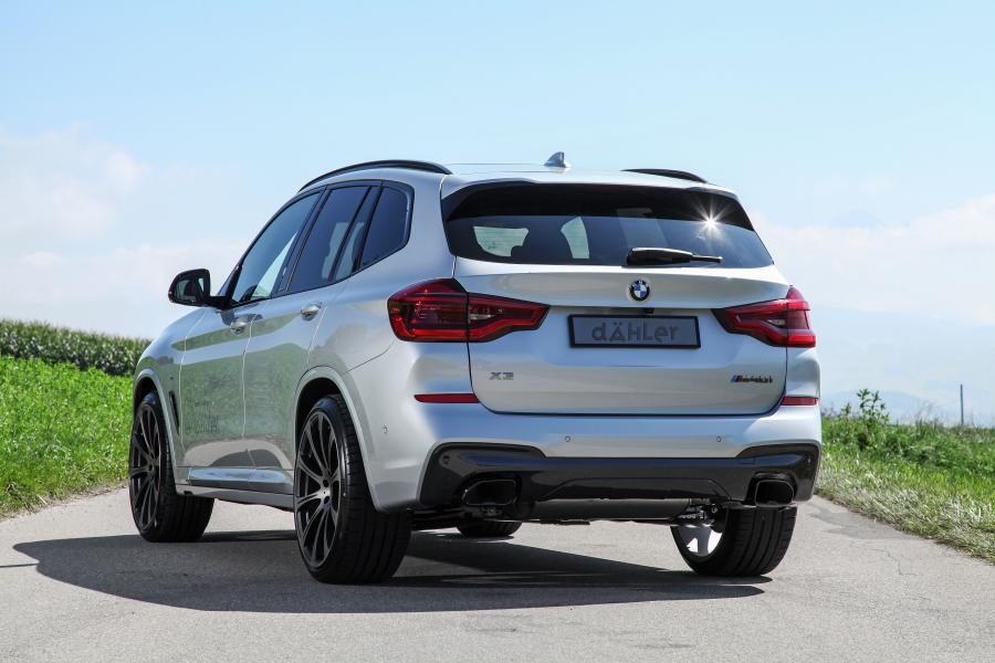  BMW X3 M40i by dAHLer (G01) 2019 года  (фото 2 из 17)